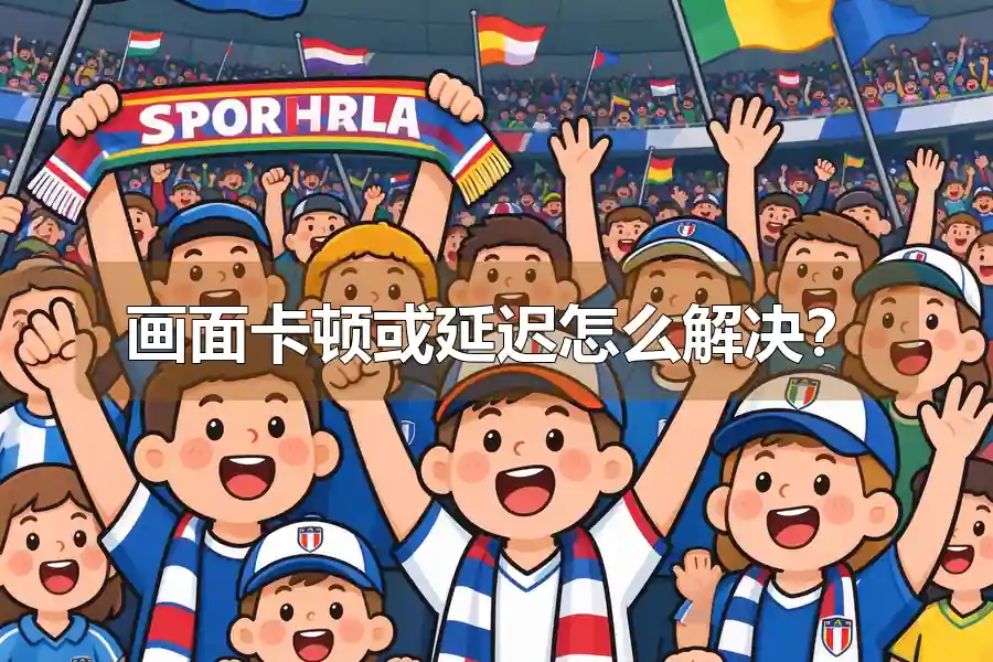 画面卡顿或延迟怎么解决?